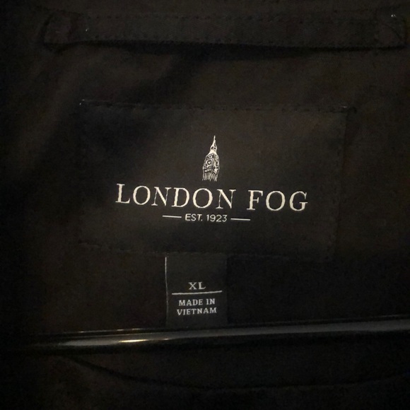 London Fog Trench Coat - Picture 2 of 5